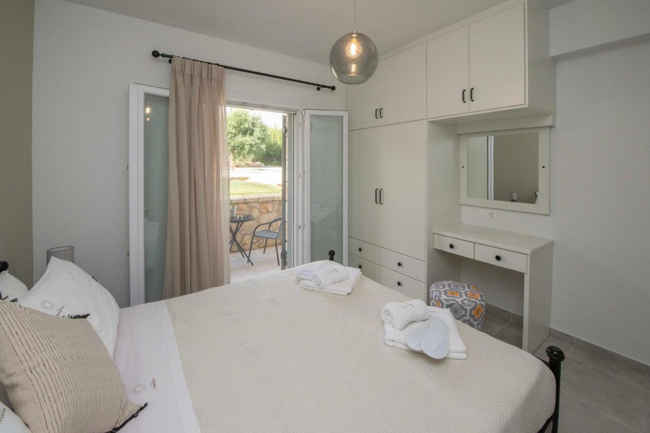Villa Martha Perithia Corfu Exterior photo